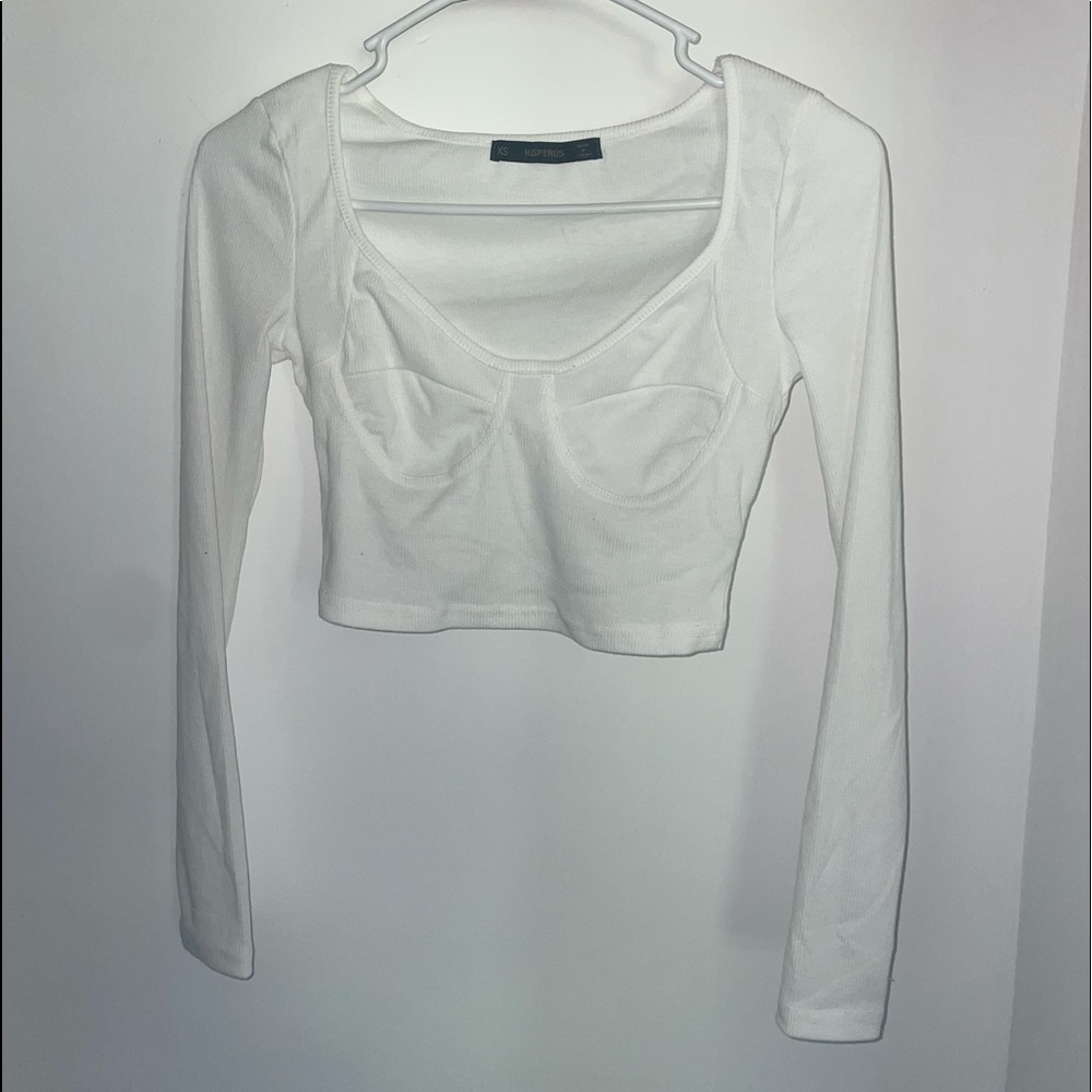 Long Sleeve Crop